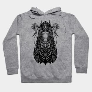 GODDESS Raw Hoodie